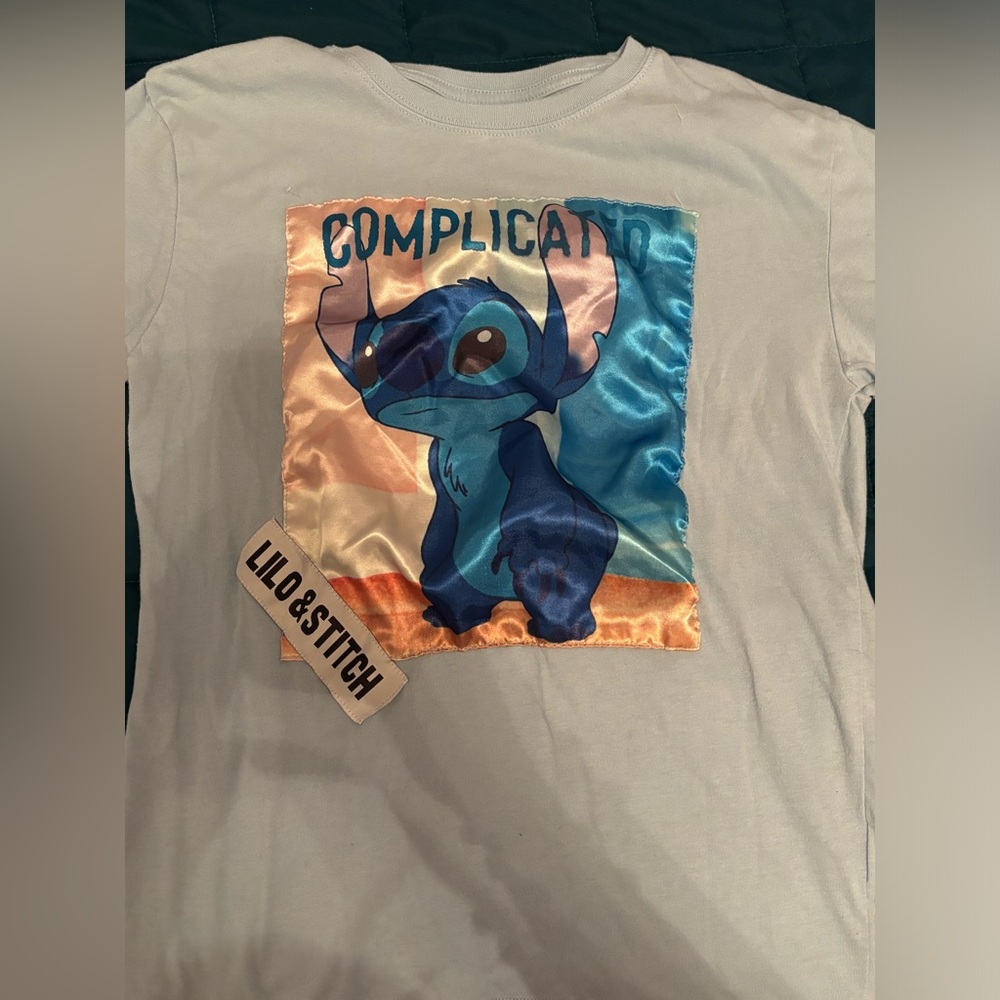 Disney Stitch Tshirt - Girls
